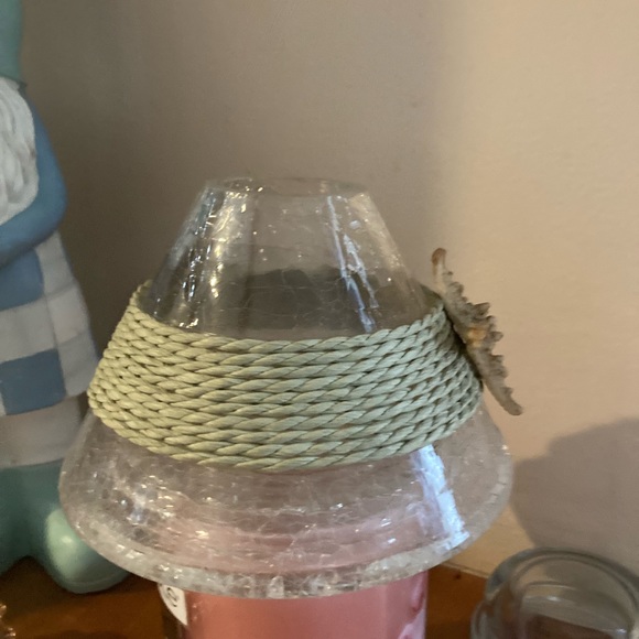 Yankee J/S Starfish Crackle Candle Lamp Topper - Picture 5 of 9